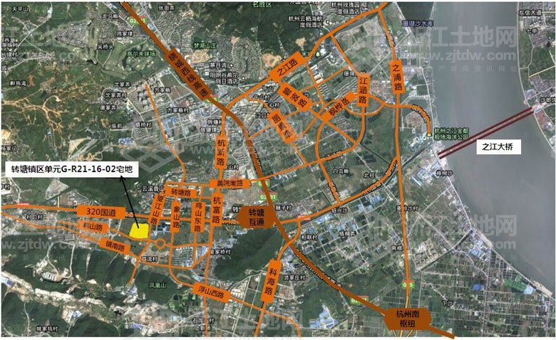 转塘镇地处浙江省杭州市西湖南部,东濒钱塘江,西至灵山,南临富春江