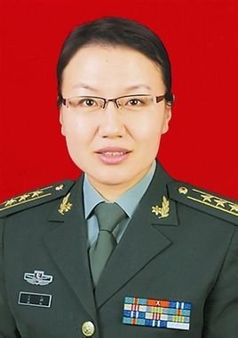 中国人民解放军国防教授 李莉,军事学博士,全国三八红旗手,第十次