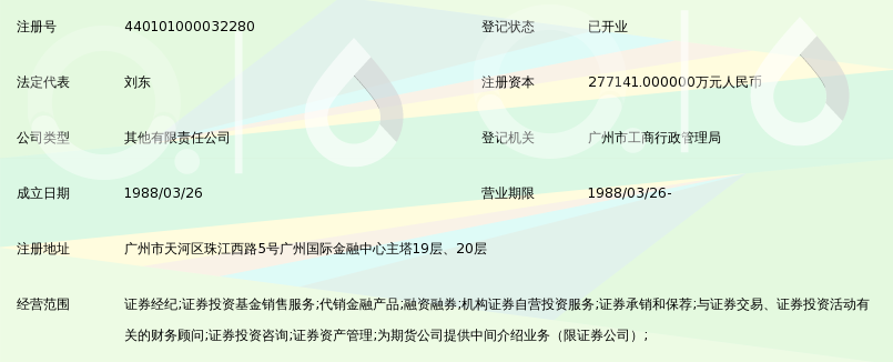 广州证券有限责任公司_360百科