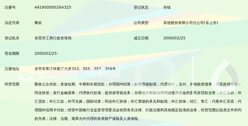 东莞银行核实流水真假 360搜索