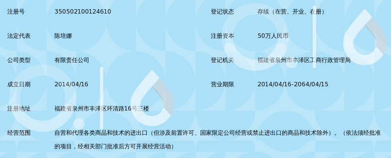 泉州博时进出口贸易有限公司_360百科