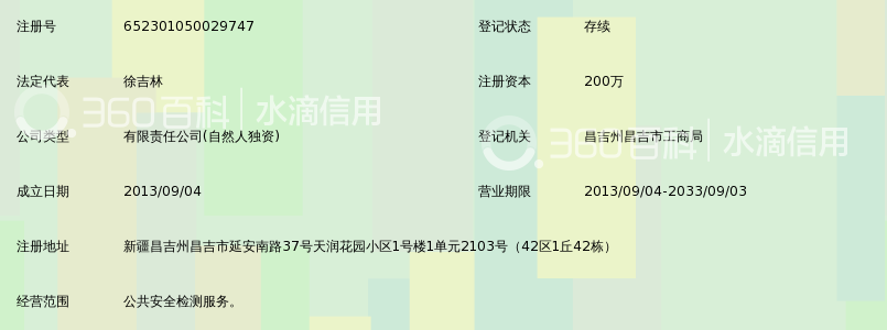 新疆高方消防设施安全检测有限公司_360百科