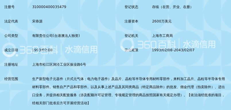 上海旭福电子有限公司_360百科