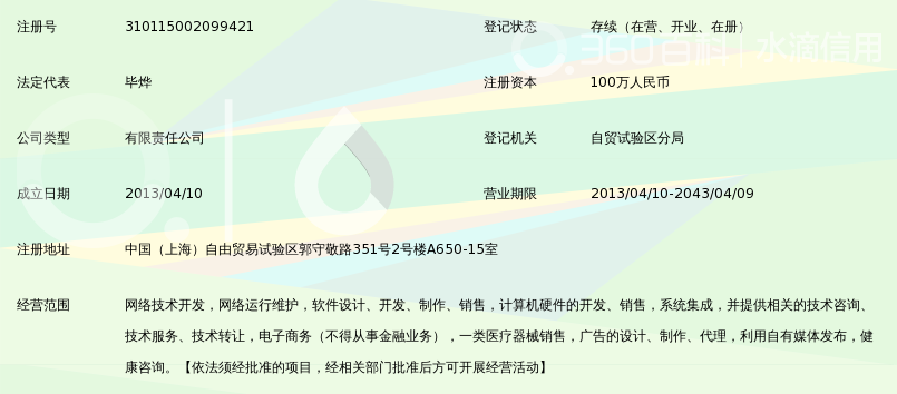 上海爱丁医佳网络科技有限公司_360百科