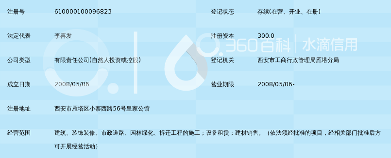 陕西金盛建筑装饰工程有限公司