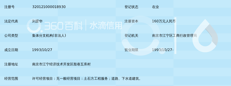 南京市江宁区殷巷市政土石方工程队