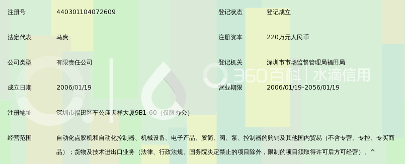 深圳市世宗自动化设备有限公司_360百科