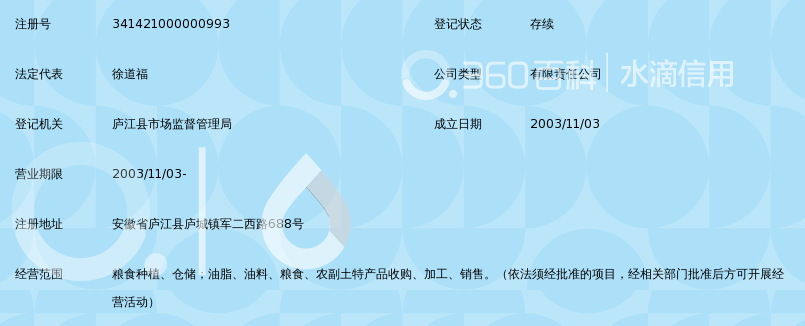 安徽双福粮油工贸集团有限公司_360百科
