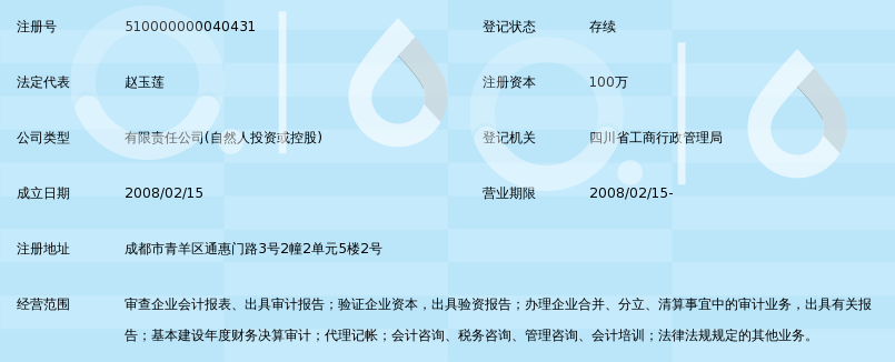 四川支点会计师事务所有限公司_360百科