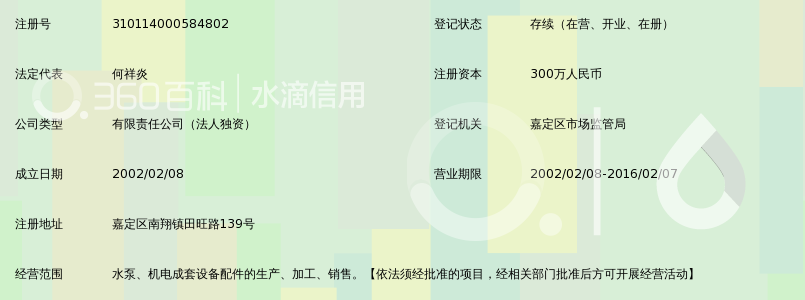 上海三联泵业有限公司_360百科