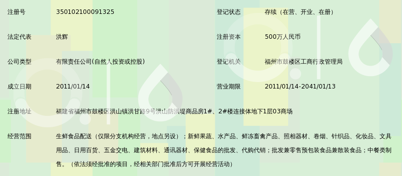 福建天天菜篮子生鲜食品配送有限公司_360百