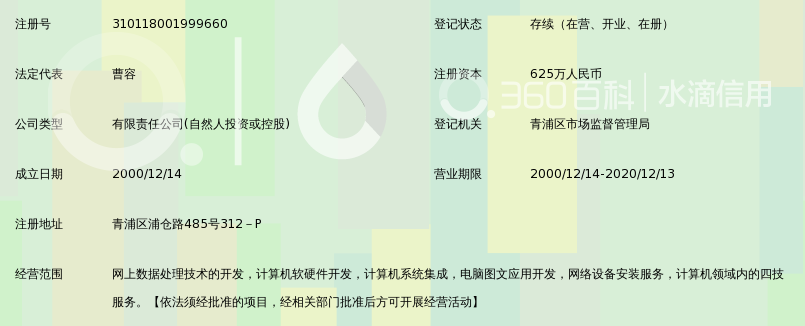 上海晨阑数据技术有限公司_360百科