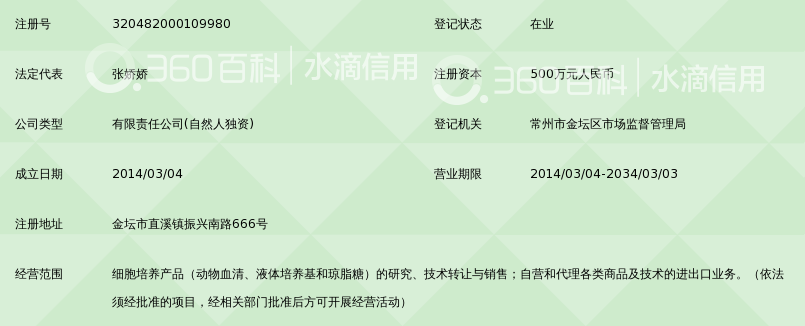 江苏恩莫阿赛生物技术有限公司_360百科
