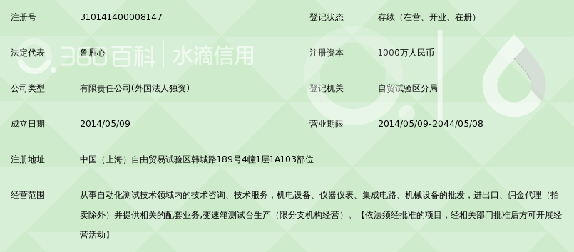 上海霍塔浩福自动化测试技术有限公司_360百