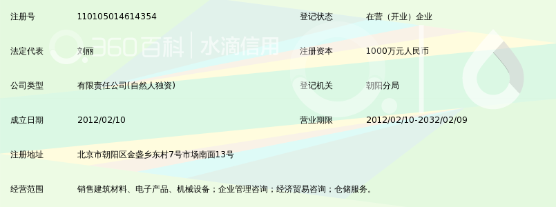 北京恒大鑫祥商贸有限责任公司_360百科