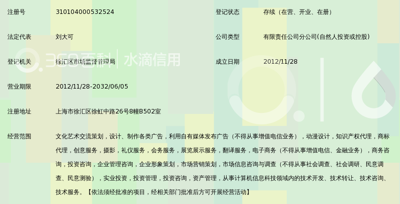 杭州果麦文化传媒有限公司上海分公司_360百