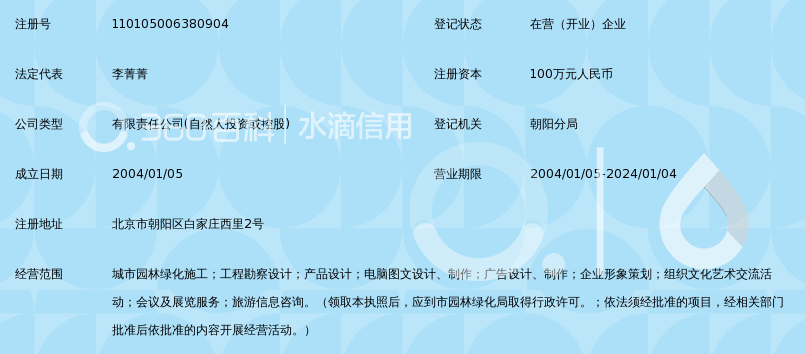 北京视域四维城市导向系统规划设计有限公司_