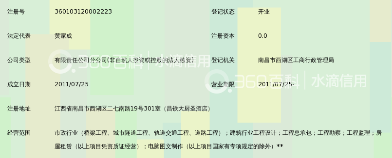中铁隧道勘测设计院有限公司南昌分公司_360