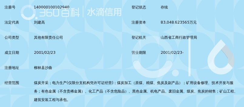 华晋焦煤有限责任公司_360百科