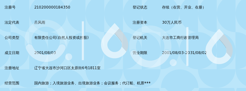 大连东方假日国际旅行社有限公司_360百科