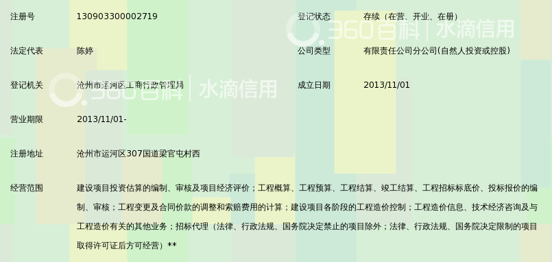 河北汉丰造价师事务所有限公司沧州分公司_3