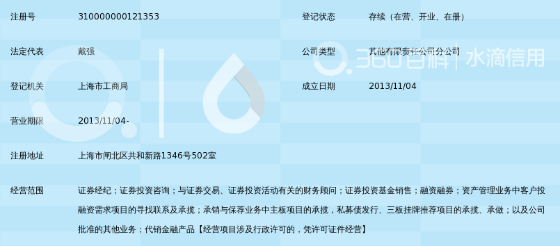 首创证券有限责任公司上海分公司_360百科
