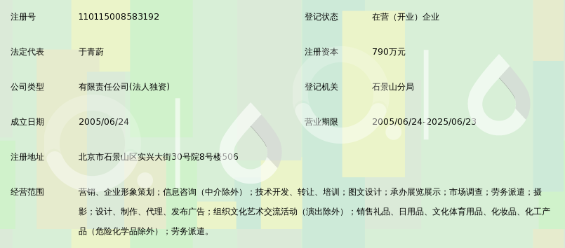 北京华谊信邦整合营销顾问有限公司