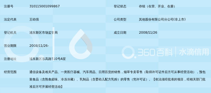 中国石化销售有限公司上海石油分公司浦东东高
