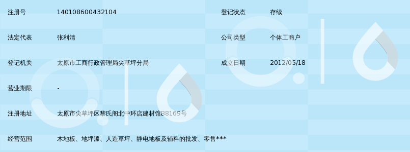 太原市尖草坪区金茂通装饰材料经销部_360百