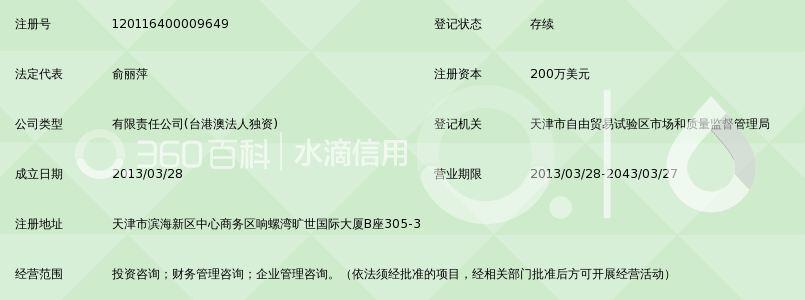 洛希尔财务咨询(天津)有限公司_360百科