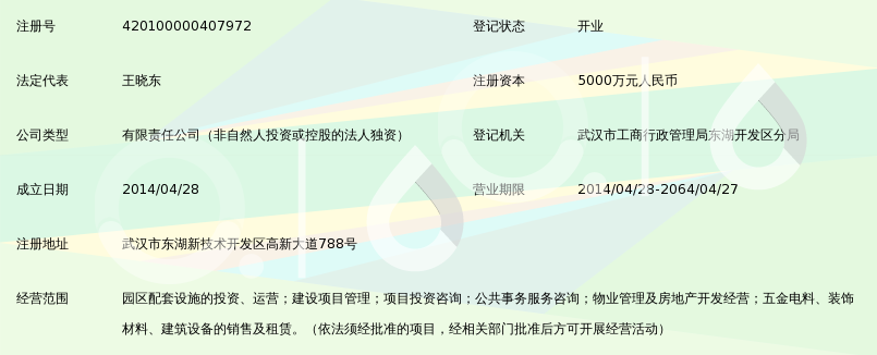 武汉光谷中心城建设投资有限公司_360百科