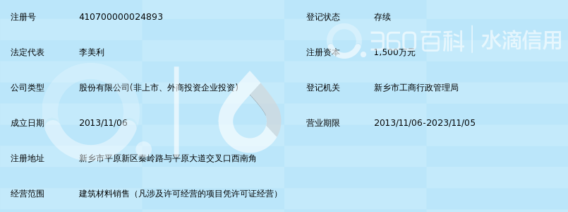 河南省建科院新材料股份有限公司_360百科