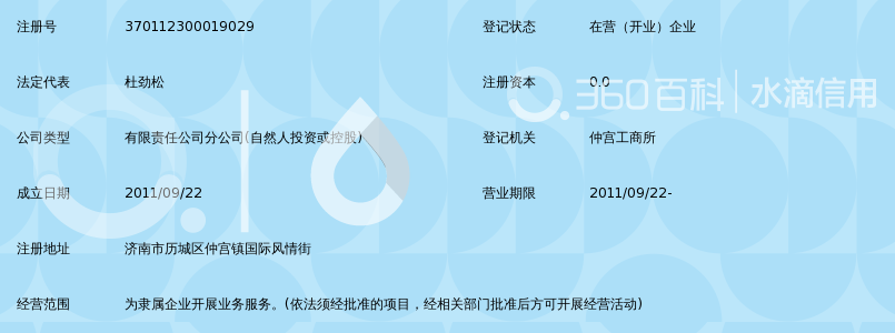 中土物业管理集团有限公司山东分公司_360百