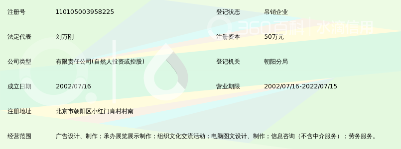 北京中北新世家广告制作有限公司_360百科