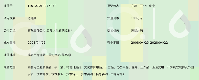 北京中海钓台食品供应中心有限公司_360百科