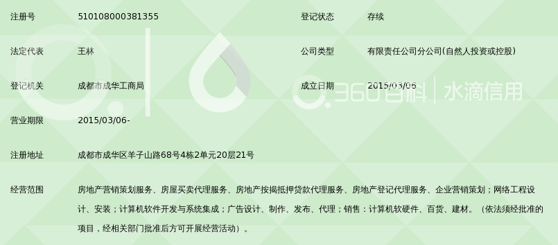 南充市三友房地产营销策划有限公司成都分公司
