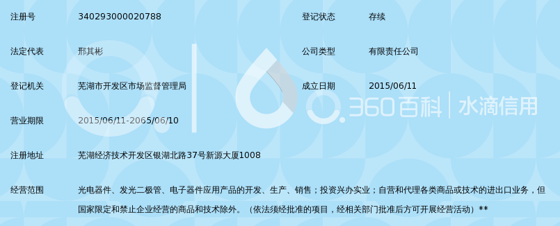 芜湖聚飞光电科技有限公司_360百科