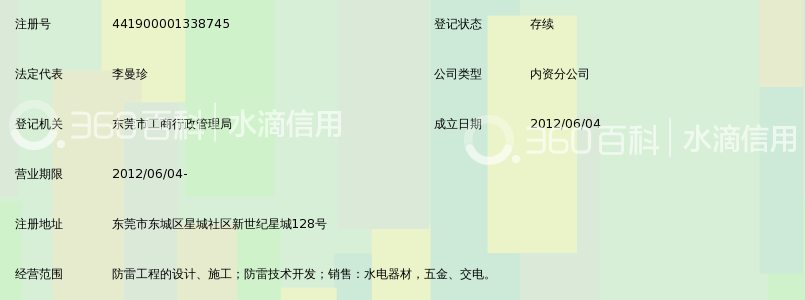 广东天文防雷工程有限公司东莞分公司_360百