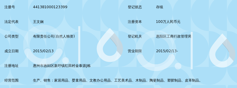 惠州市冠邦家居用品有限公司_360百科