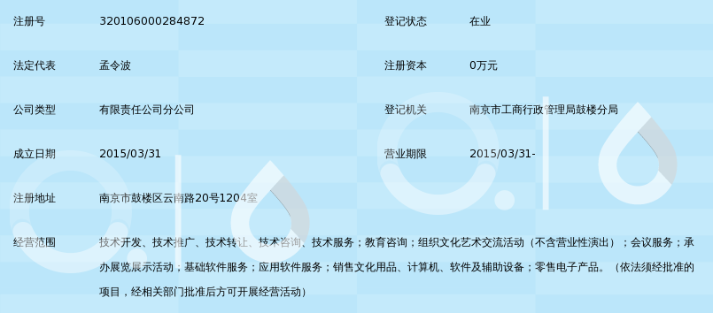 北京国音红杉树教育科技有限公司南京分公司