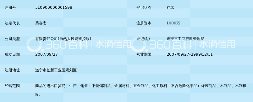 遂宁粤丰不锈钢有限公司_360百科