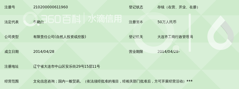 大连翰林苑文化有限公司