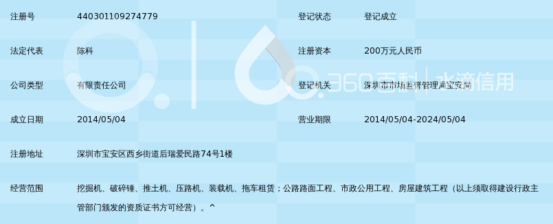 深圳市永兴隆工程机械租赁有限公司_360百科