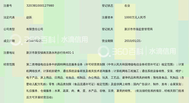 新沂钟吾网络科技有限公司