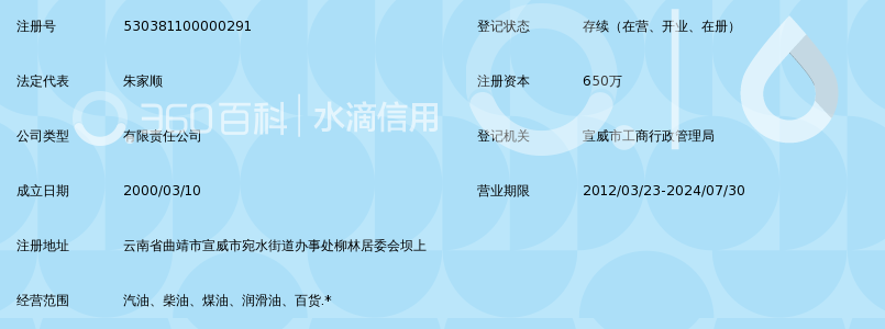 宣威市顺吉石化有限公司_360百科