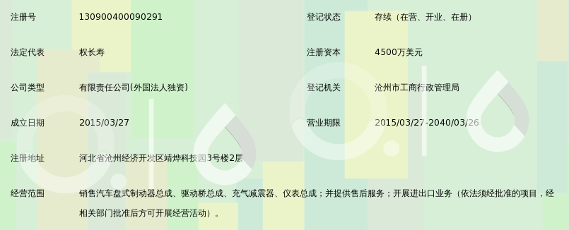 沧州现代摩比斯汽车零部件有限公司_360百科