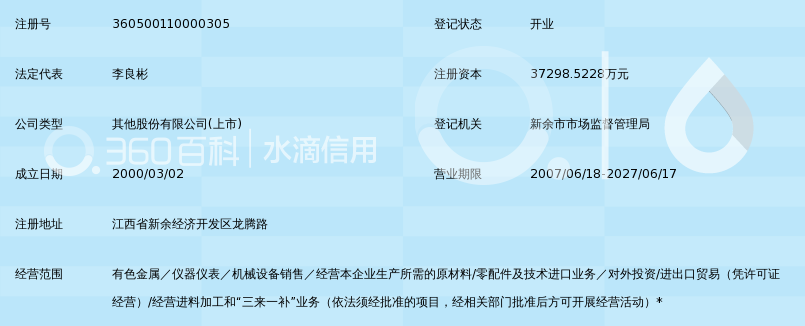 江西赣锋锂业股份有限公司