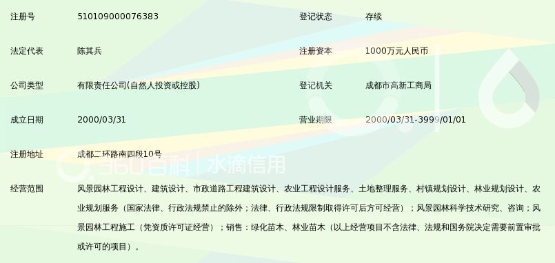 四川农大风景园林设计研究有限责任公司_360