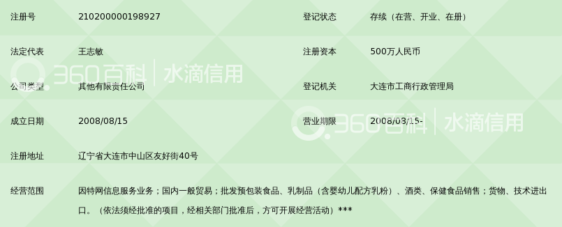 大连大商天狗电子商务有限公司