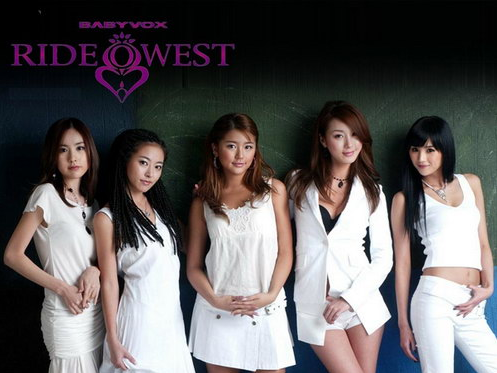 韩国女子劲舞组合-辣妹 baby vox)由五个清纯亮丽的女孩组成,每个